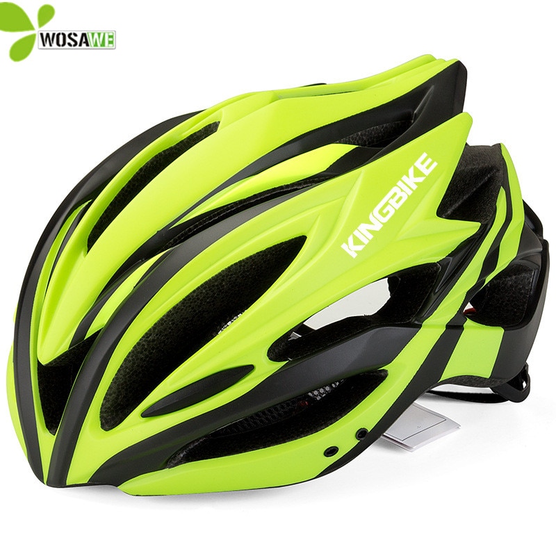 Sportfietshelmen pc-schaal ademend integraal gevormd 22 ventilatieopeningen fiets downhill veiligheidspetten mtb fietshelmen heren