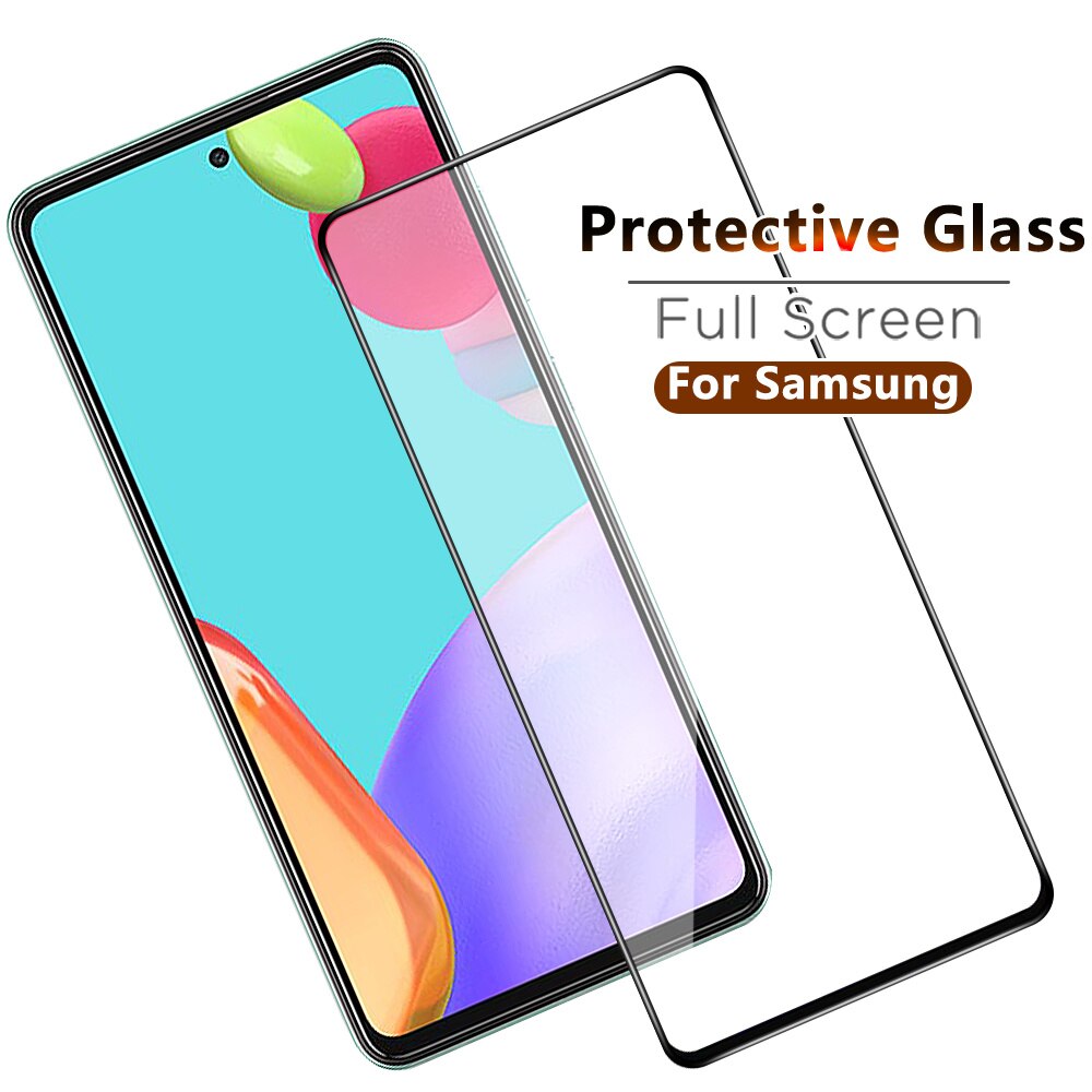 Beschermend glas voor samsung galaxy  a52s a52 s ,  m 52 a72 glas voor galaxy  a52s a52 m52 m32 m21 a22 a32.