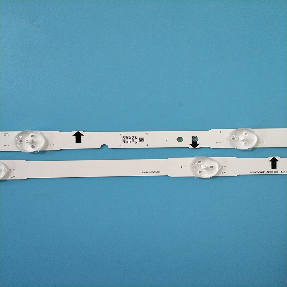 Tira de luces LED de iluminación trasera, accesorio para Samsung de 48 &quot;UN48H6400 UN48H6400AF UE48H6400 UE48H6400AK UE48H6200AK UN48h6400AF XZA, , 12 unidades
