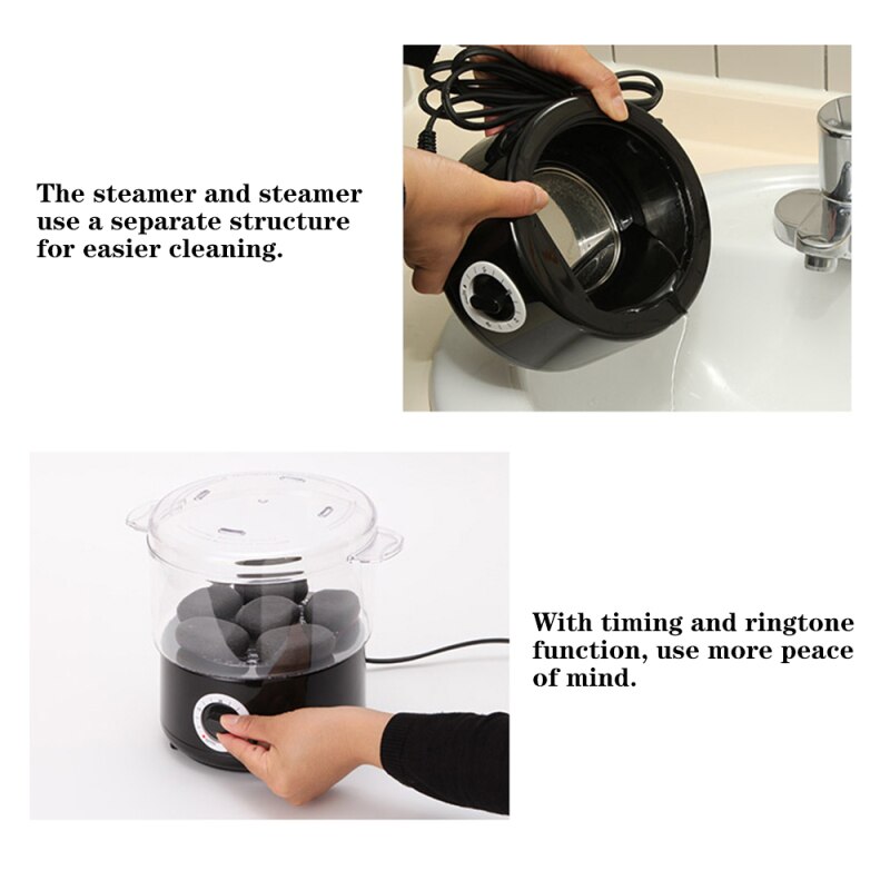Quick-heating Towel Steamer Daytime Spa Towel Warmer Heater Multiple Use For Nail Salon Barber Shop And Shaving Small Size