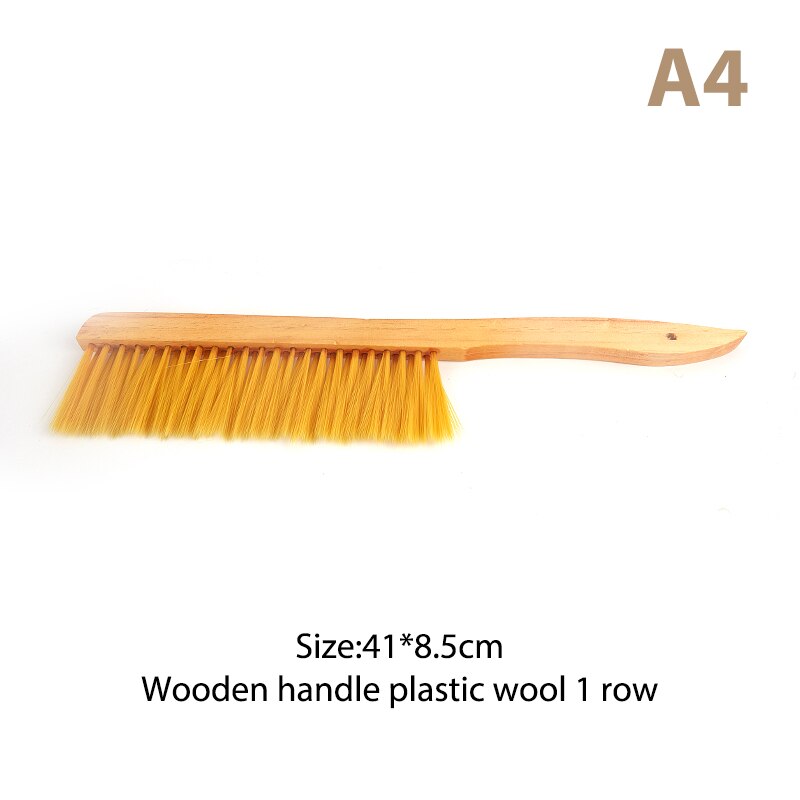 Bijenteelt Gereedschap Hout Honing Borstel Wesp Bee Sweep Paard Staart Haar Bee Borstel
