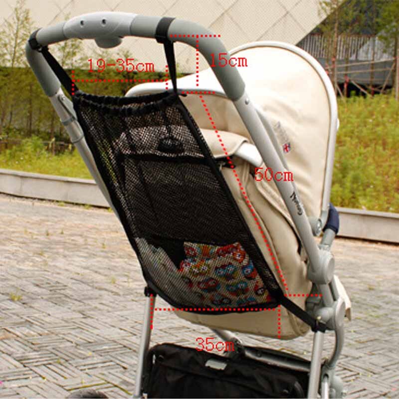 Stoller bag baby barnevogn nett bag lomme spedbarn barnevogn mesh flaske bleie barnevogn arrangør holder baby barnevogn tilbehør