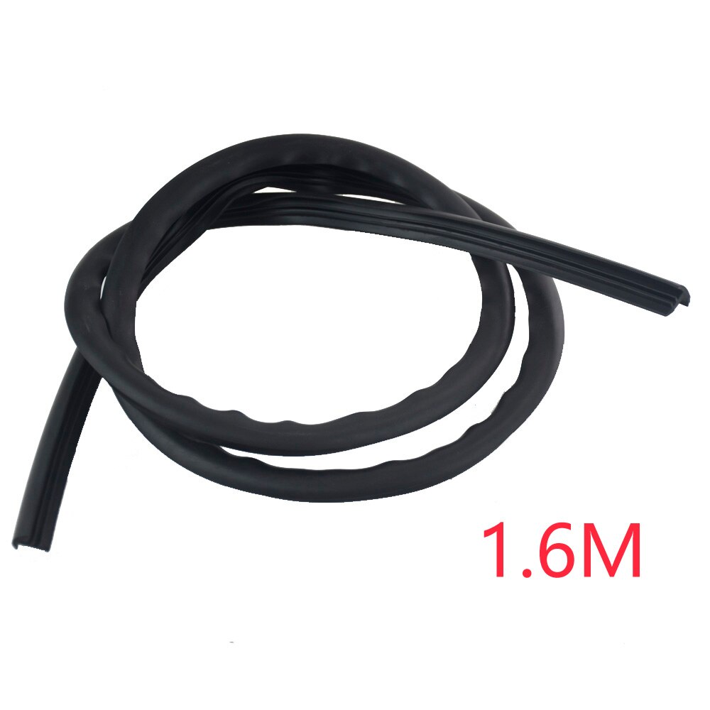Bande d&#39;étanchéité en caoutchouc Anti-bruit pour pare-brise de voiture, 1.6M, Type T, isolation phonique