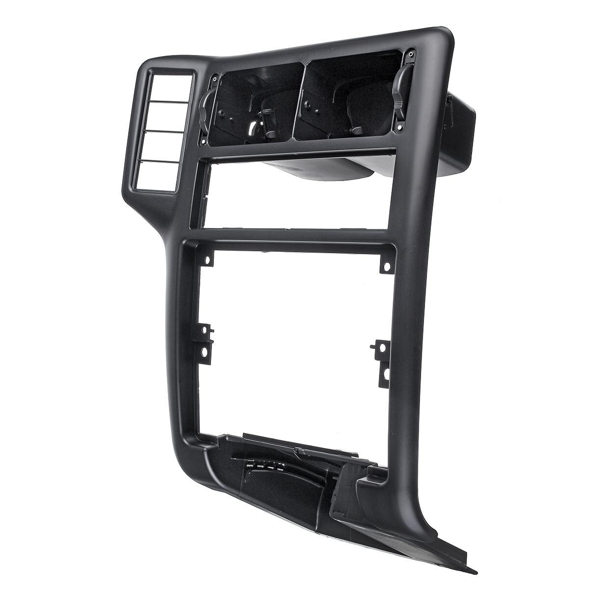 Cubierta del marco de salida de aire de la consola central delantera del coche, accesorio para VW, POLO 6N 1994-1997, Caddy 1998-2002 ABS 6N1858071A 6N1858069A ABS, 1 unidad