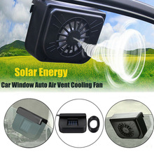 Milieuvriendelijke Zonne-energie Airconditioner voor Auto Vent Cooler Auto Cooling Ventilator DXY88