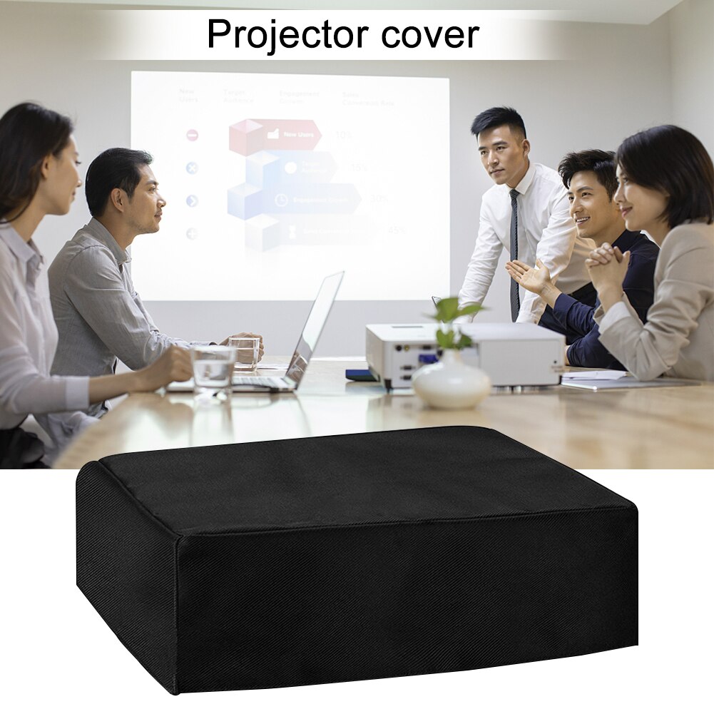 Projector Cover Stofdicht Opslag Outdoor Installatie Thuis Plafond Bescherming Projector Opslag Cover Duurzaam Zwart