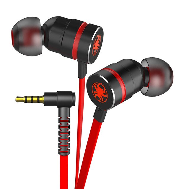 G20 Hammerhead Gaming 3.5 Mm Headset Gamer Stereo Bass Gaming Hoofdtelefoon Met Microfoon Magnetische 2.2M Bedrade Oortelefoon Voor Games: Rood