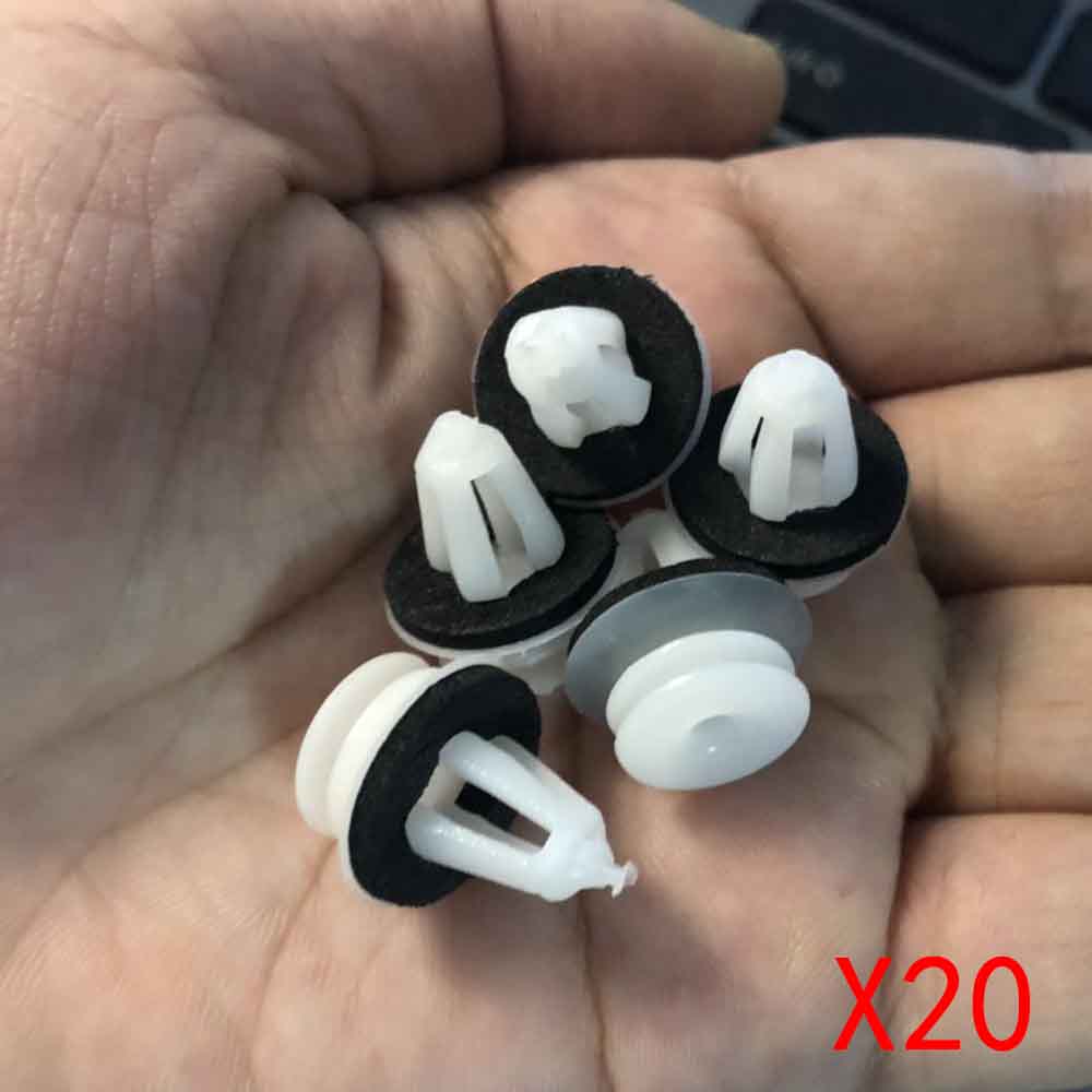 20*pcs for Skoda Octavia Fabia Interior Door Panel Card Trim Clips