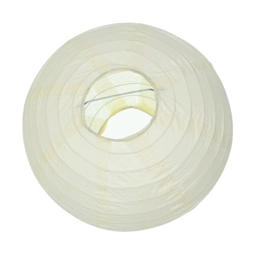 FAROL DE PAPEL lampion de 8 ''(20cm), farolillos chinos redondos de papel, FAROL DE BODA, decoraciones para de cumpleaños, faroles de cielo volador para niños: Beige