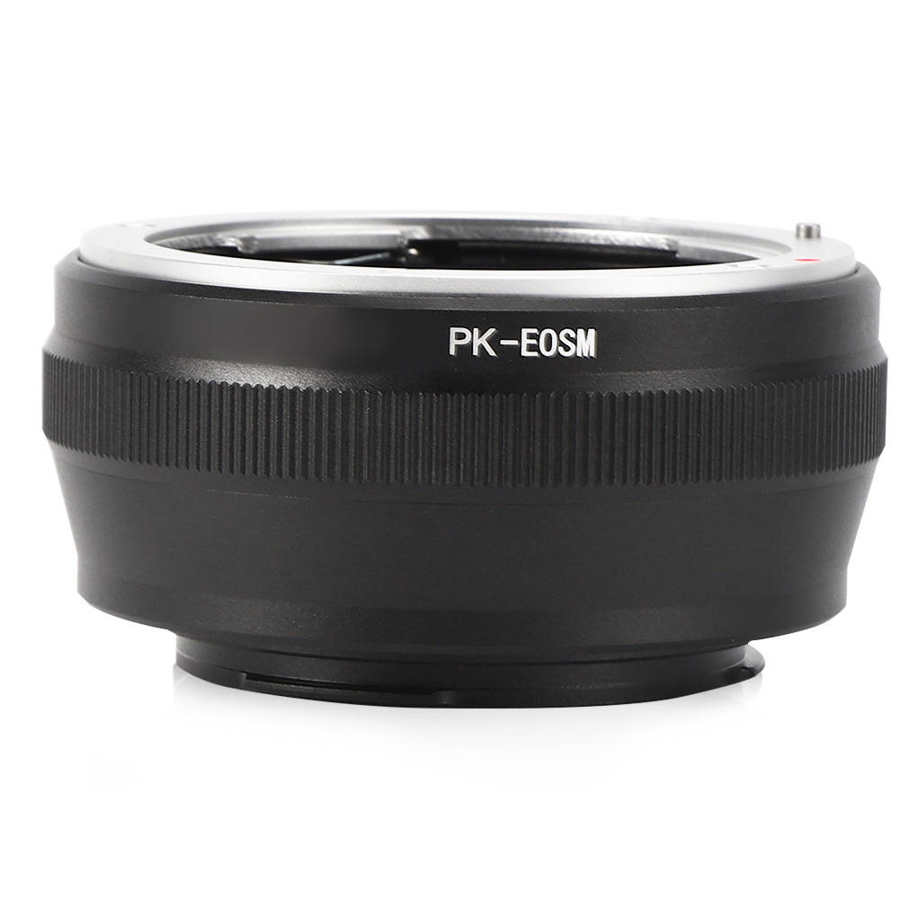 Fotga PK-EOSM Lens Adapter Ring Voor Pentax K/Pk Lenzen Voor Canon Eos M Ef-M Mirrorless Camera body