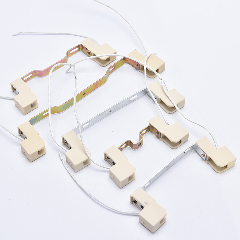 Adaptateur de support de base de lampe en céramique R7S, ampoule halogène d'inondation, 78mm, 118mm, 135mm, 189mm