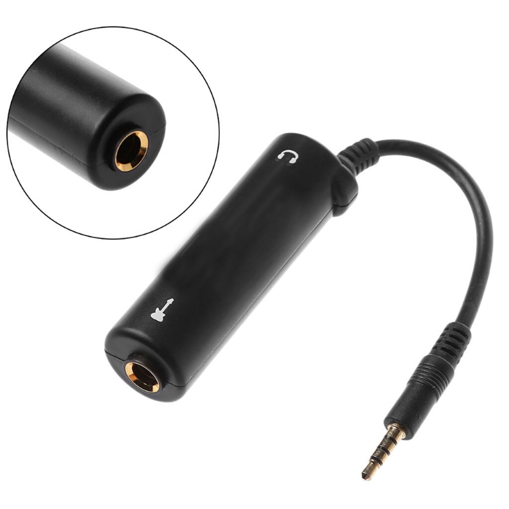 Irig 4 Stuks Gitaar Effecten Interface Adapter Converter Link Apparaten Gitaar Interface Converter Vervanging