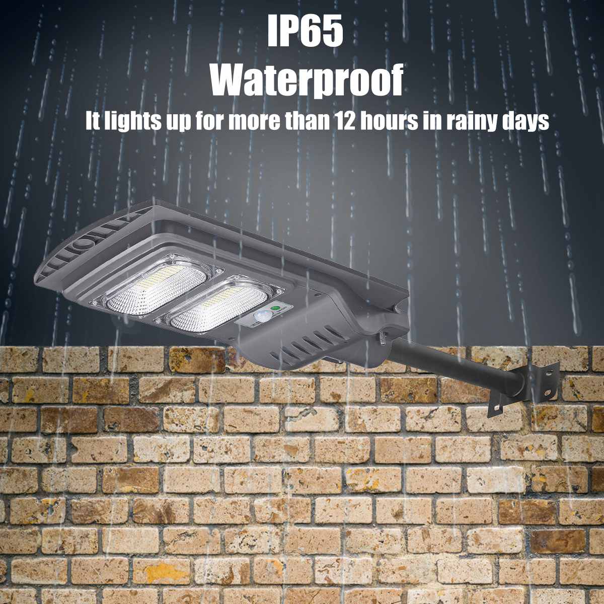 Smuxi 360W/240W/120W LED Gray IP65 Solar Street Li... – Grandado