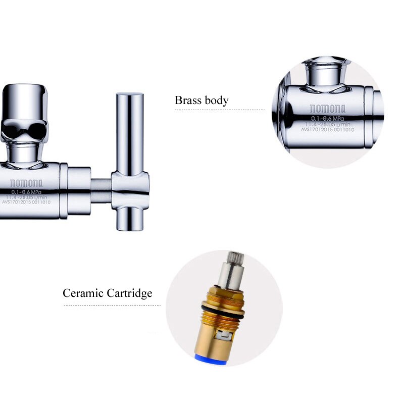 Sanitary Fittings G3/8" European Standard Water Angle Valve Brass Body For Faucets