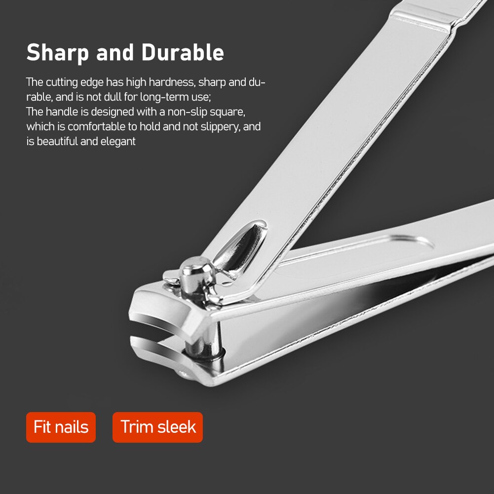 19 Stks/set Snoeien Nagelknipper Tang Set Enkele Nagel Groove Pedicure Ontsteking Dode Huid Clipper Tool Thuis Tool