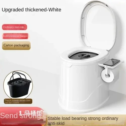 Handy, Mobiltelefon Toilette ältere Mutterschaft: Weiß