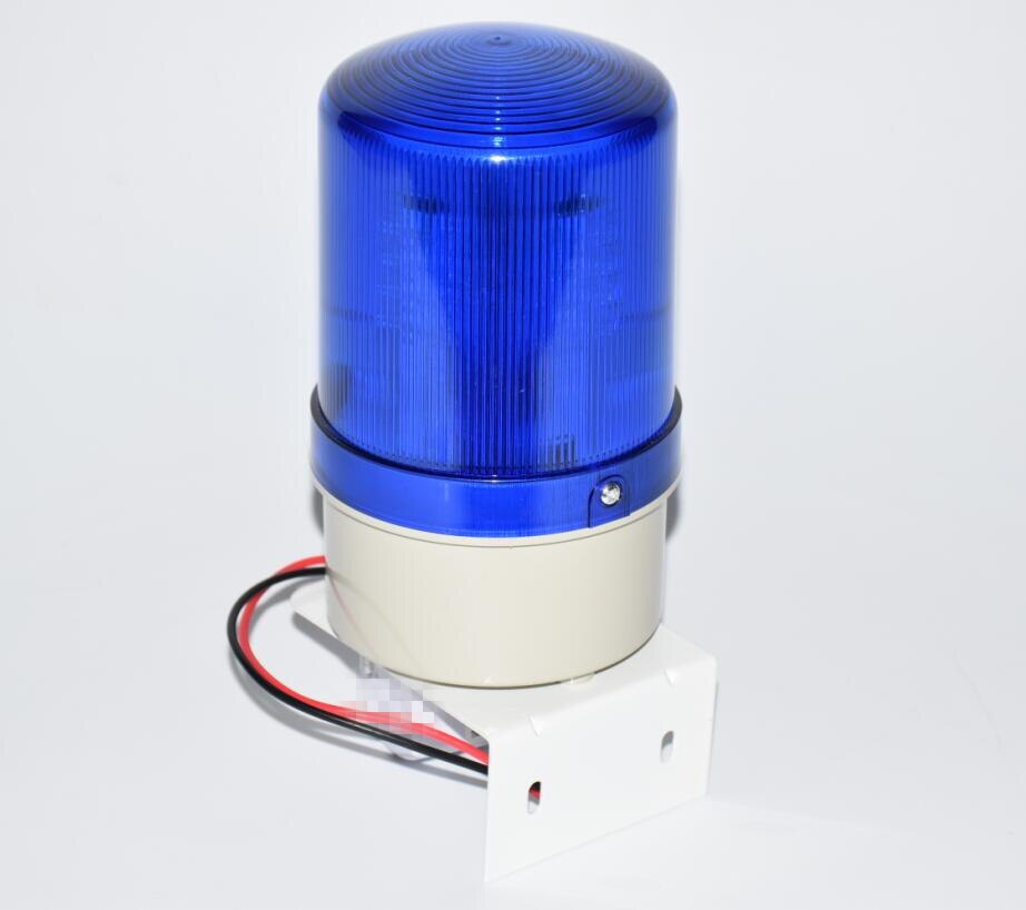 AEB Stroboscoop Zwaailicht LED 3-Puntsbevestiging 12-24V Blauw Voor