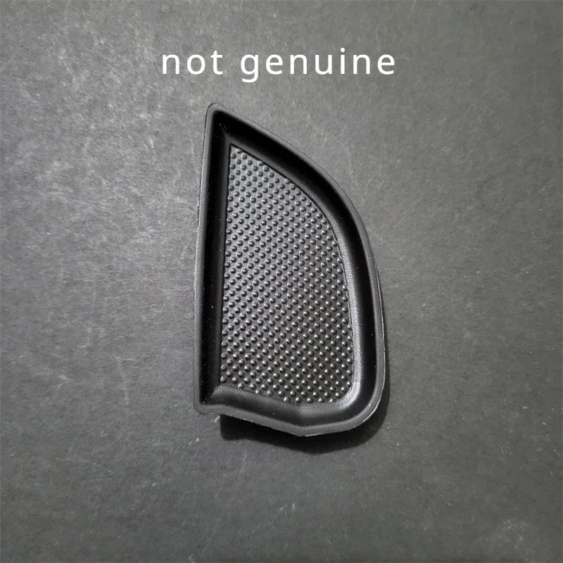 Echt Binnendeur Handvat Slot Rubber Pad Handvat Armsteun Opbergdoos Kussen voor Mazda 3 Axela: Lavendel