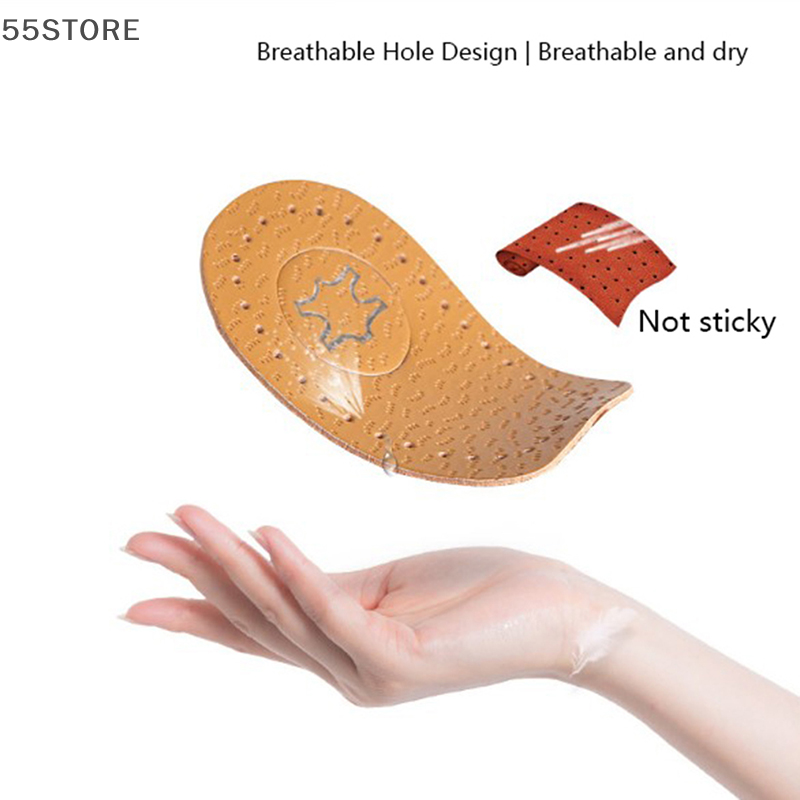 2 stuks unisex zachte binnenzool hielsteun liftinzet schoenpad hoogte voetkussen