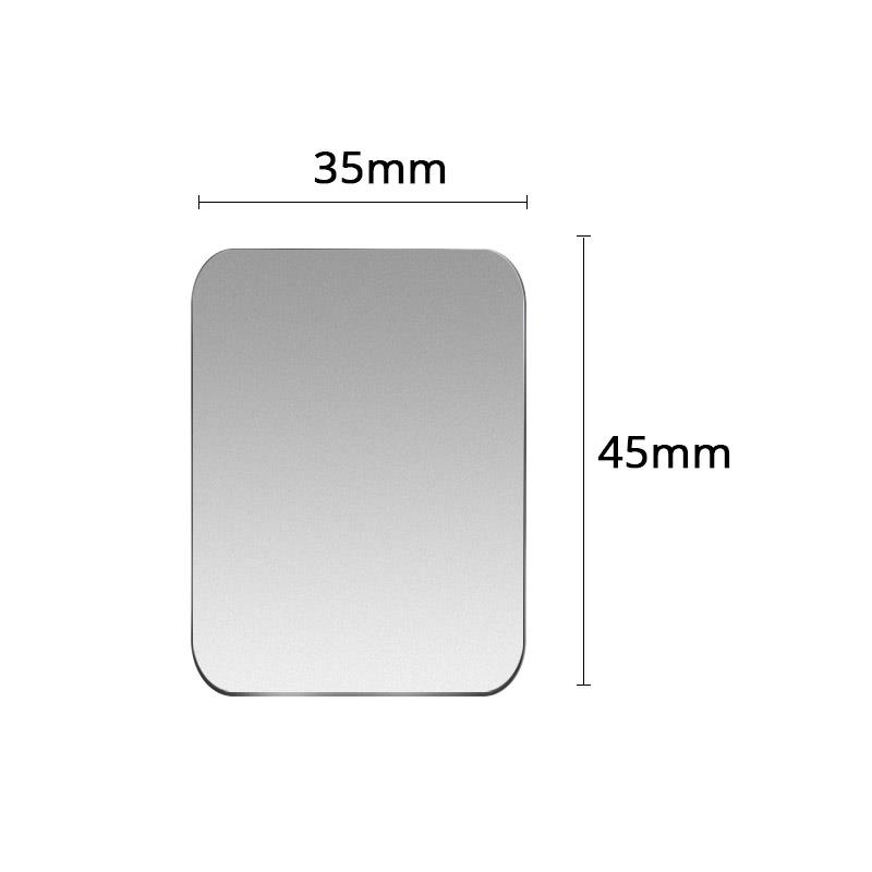 Magnetic Metal Plate For Magnetic Car Phone Holder Stand Universal Iron Sheet Sticker Stand Mobile Phone Magnet Holder Mount: green