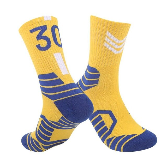 Chaussettes de sport pour hommes et femmes, 5 couleurs, 1 paire, pour basket-ball, motif amusant, amoureux de la , toutes saisons, décontracté: 1
