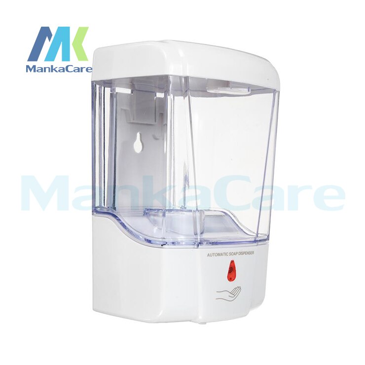 Manka – distributeur de savon liquide à capteur automatique, pour les soins dentaires, la salle de bains, sans contact, la cuisine, les hôpitaux et les cliniques dentaires