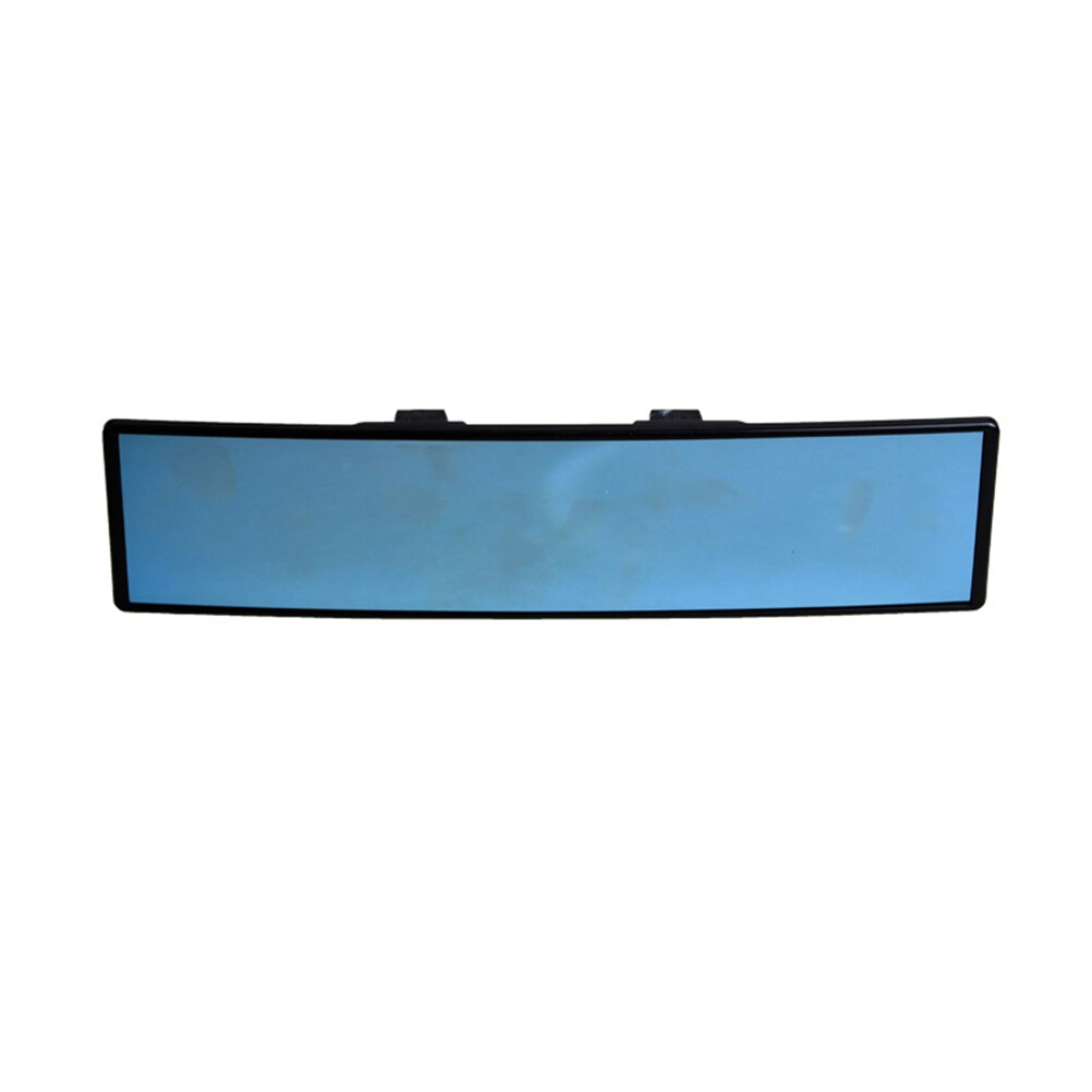 Universal Car Rear View Mirror Wide Angle Blue Glass Panoramic Anti-dazzling Interior Rearview Mirror Large Vision 280mm Curved