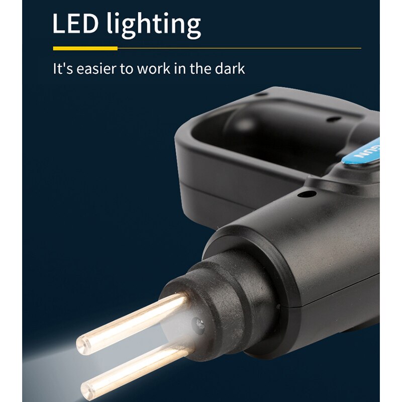 PVC Car Bumper Repairing Machine 70W 4 Types Welding Wire Welding Tool Staplers Plastics Welders Garage Tool