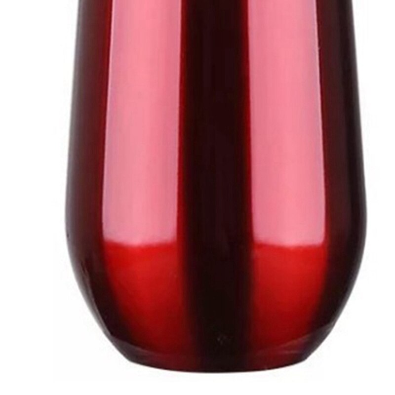 Slim edition æggeskal kop rustfrit stål vakuum isolering beholder hjem rødvin glas europæisk stil