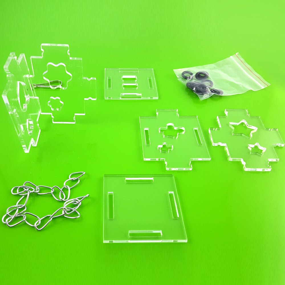 Birds Foraging Toys Parrot Intelligence Training Acrylic Fruits Food Feeder Cage Impovement Chewing Toys Pet Birds Products