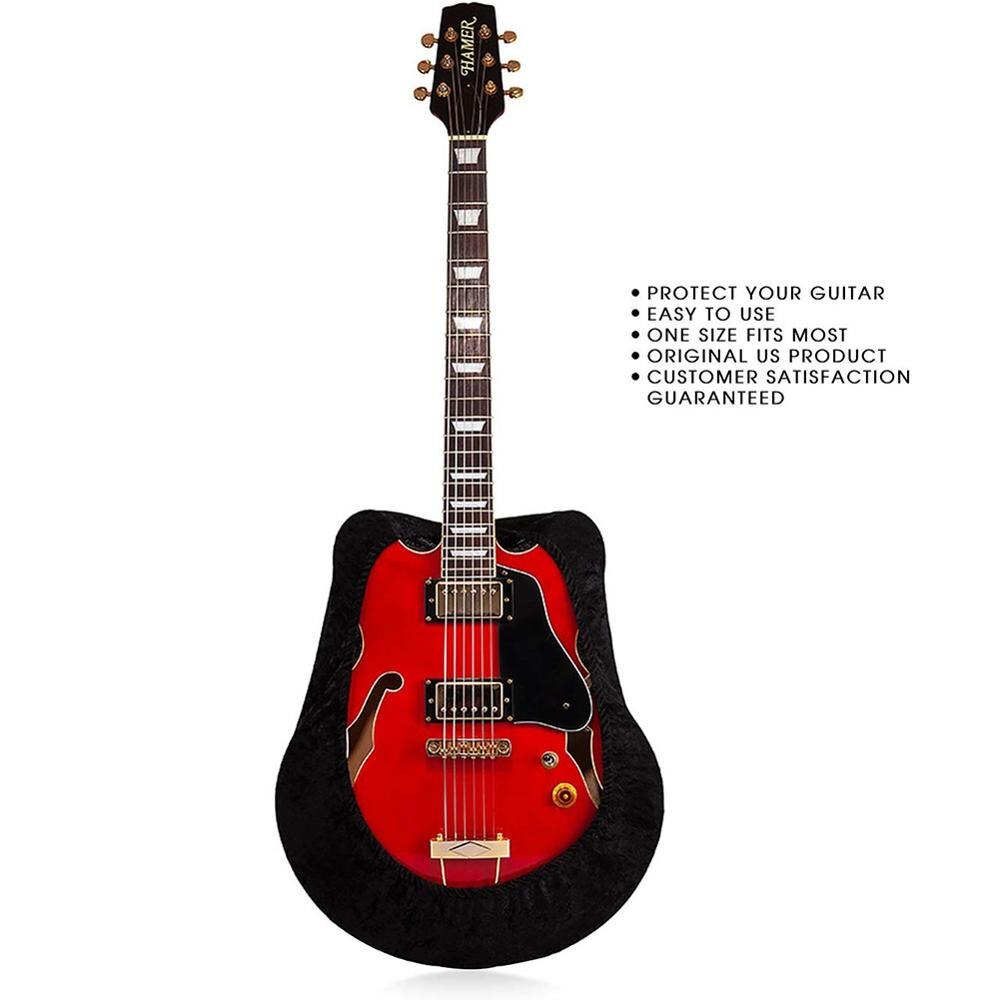 Guitar Cover Velvet Guitar Protector Guitar Gig Bag Protective Classical Sleeve for Acoustic Arch Top and Cutaway Guitars