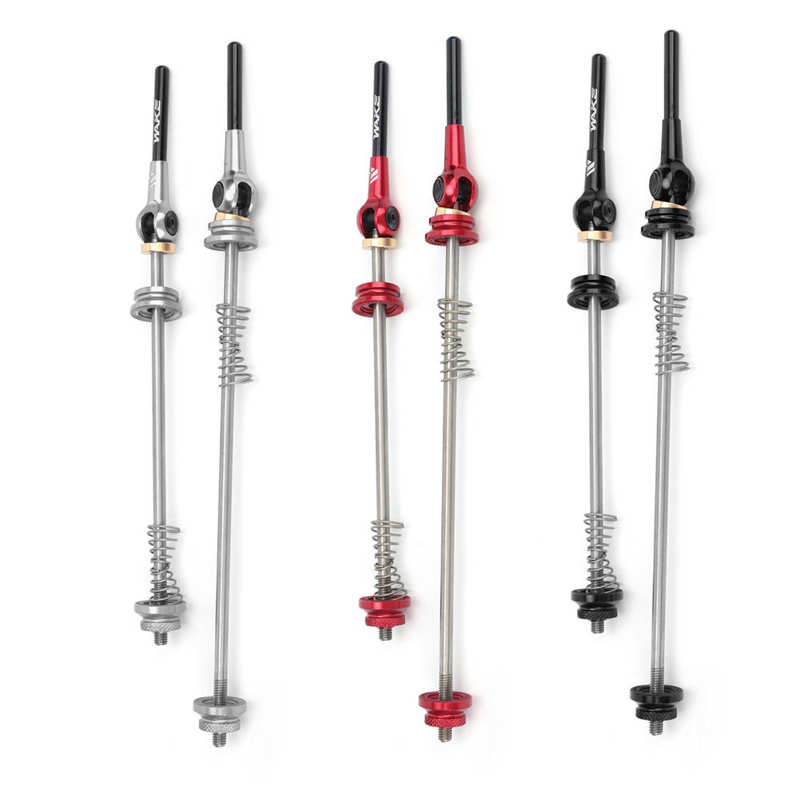 Bicycle Quick Release Skewer Mountain Bike Front Rear Quick Release Lever Skewer Bike Wheel Hub QR Skewer Rod