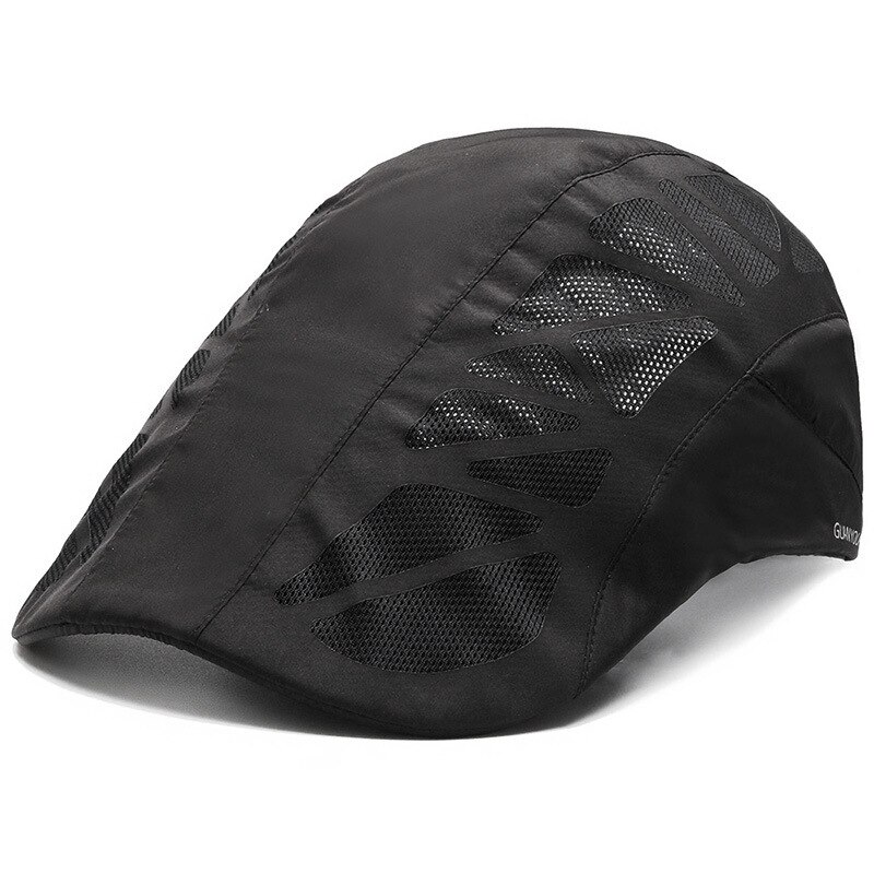 Toevallige Baret Hoed Platte Pet Gatsby Hoed Verstelbare Ademend Boina Mesh Mode Caps Voor Volwassen En Kinderen: B Kids