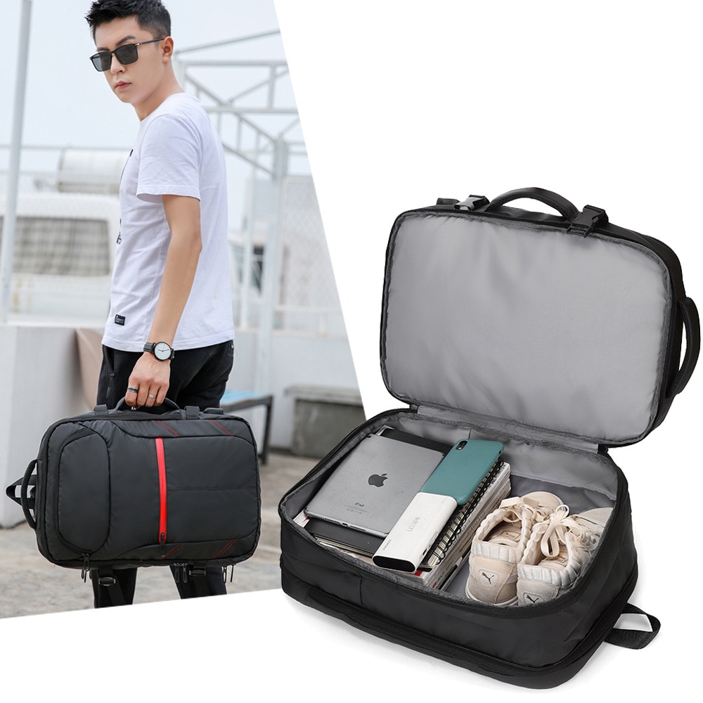 Travel Backpack Man Brand Anti Theft Computer Bag Waterproof School Male Mochila 15 /17 Inch Laptop Backpacks