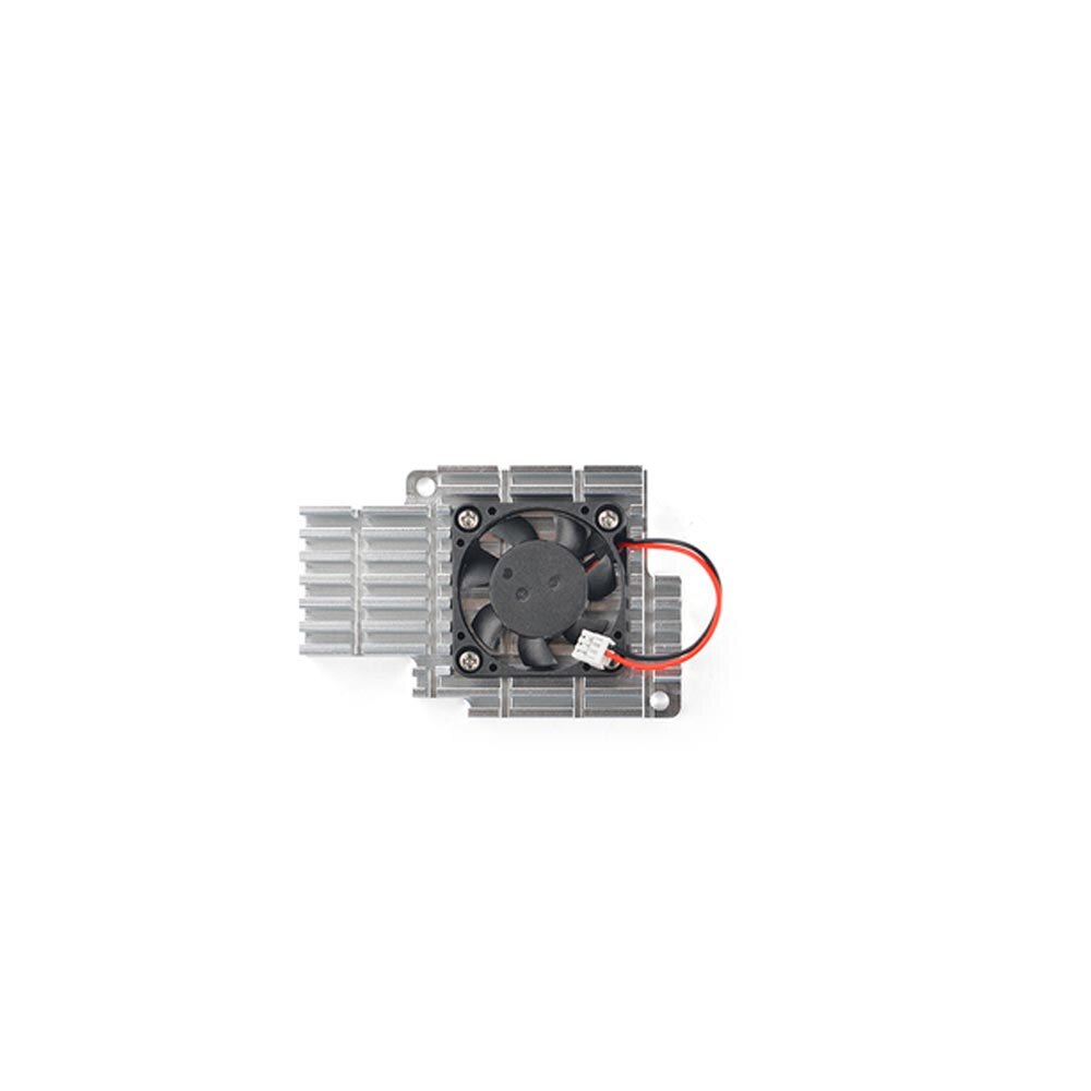 Dissipateur de chaleur NanoPC-T4 avec ventilateur, boîtier en métal, support pour PWM auto-réglage Android Ubuntu