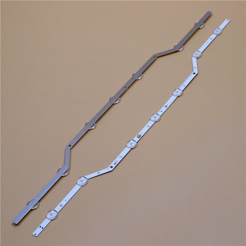 Nuovo TV Array LED Barre di Luce Per Samsung UE32J4000AK UE32J5000AK UE32J5000AW Striscia di Retroilluminazione A LED Matrix Kit di Lampade A LED Lente Fasce