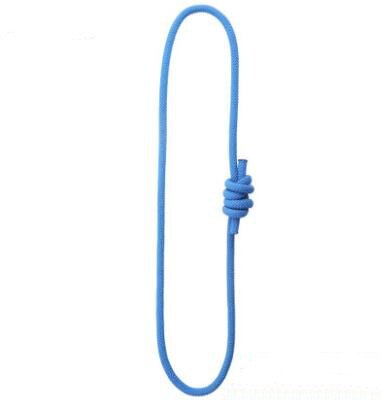 Prusik knoop touw, bestand tegen hoge temperaturen, bescherming tegen afdalingen, touwklimaccessoires, provexyz: Blauw