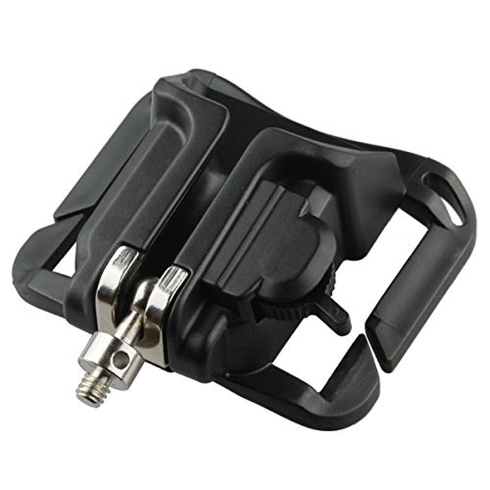Porte-étui à chargement rapide, sangle de ceinture, boucle de taille, Clip de montage sur bouton, sacs vidéo pour appareil photo DSLR, pour Sony, Canon, Nikon