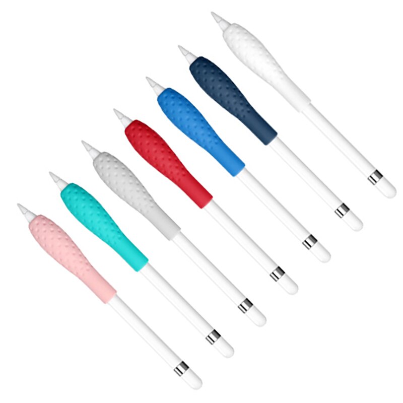 Case for Apple Pencil 1 &2th Generation Silicone Cover for IPad Tablet Touch Pen Stylus Short Sleeve Pouch