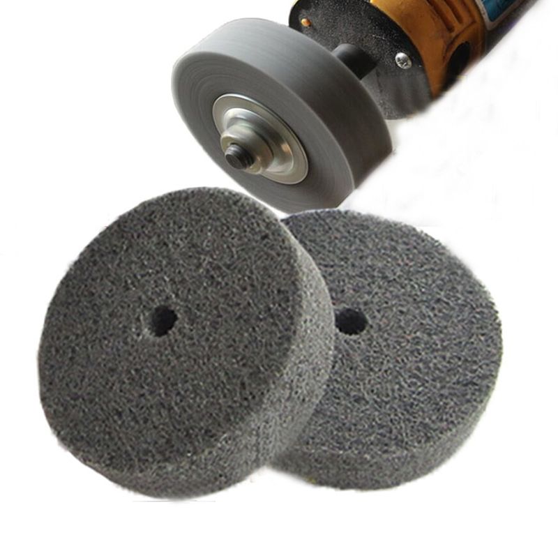 Instrument de fer importé d'origine, meulage et polissage, 75x18x10mm, meule en Nylon, roue en Fiber adaptée aux outils de moulin de Table