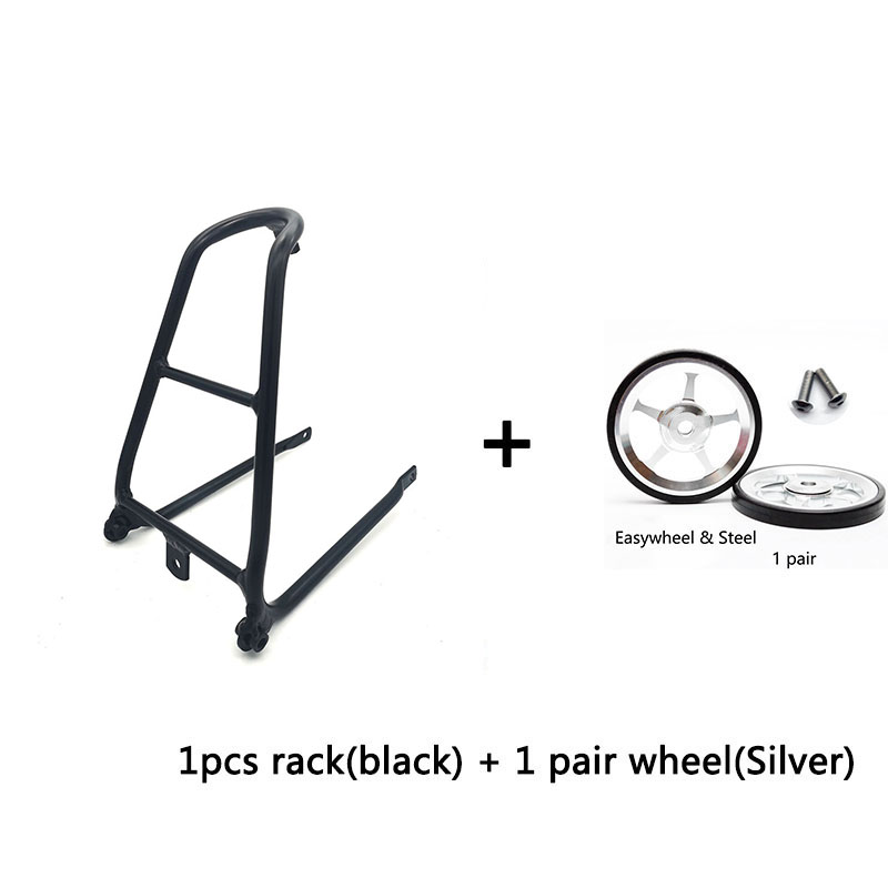 2 Colors 146g for Brompton Rear Shelf Q Racks bicy... Grandado