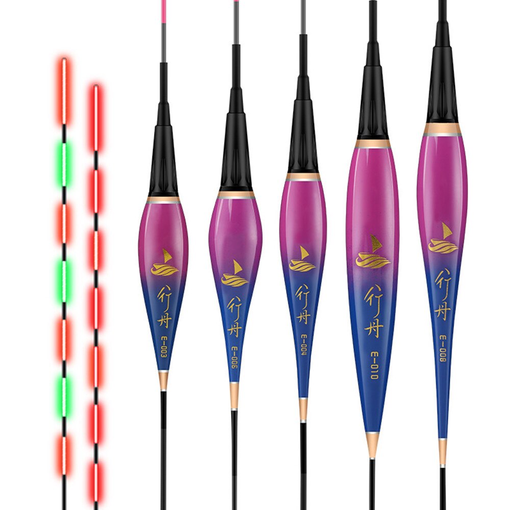 Attrezzatura per galleggiante da pesca con allarme intelligente a portato con batteria CR425 accessori per tappo per patata fritta con rilevamento a gravità