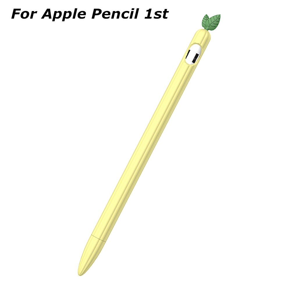 Protective Cover Case For Apple Pencil 2 Silicone Case For iPad Pencil 1 2 Anti-lost Case For Apple Pencil 2 1 Stylus Protector: For Pencil 1 04