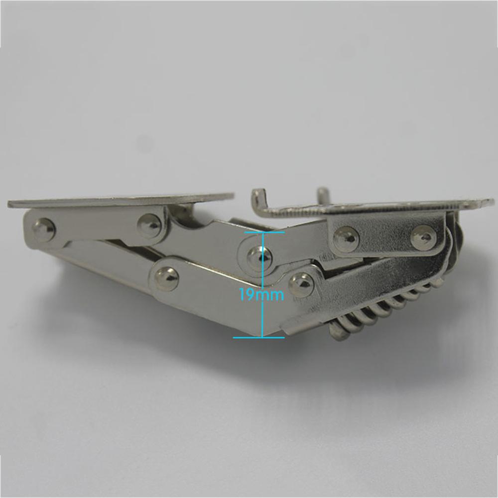 RV Marine Cabinet Door Hinge Spring Loaded Support Strut, Motorhome Overhead Cabinet Hinge RV or Marine Cabinet Door Hinge 89mm