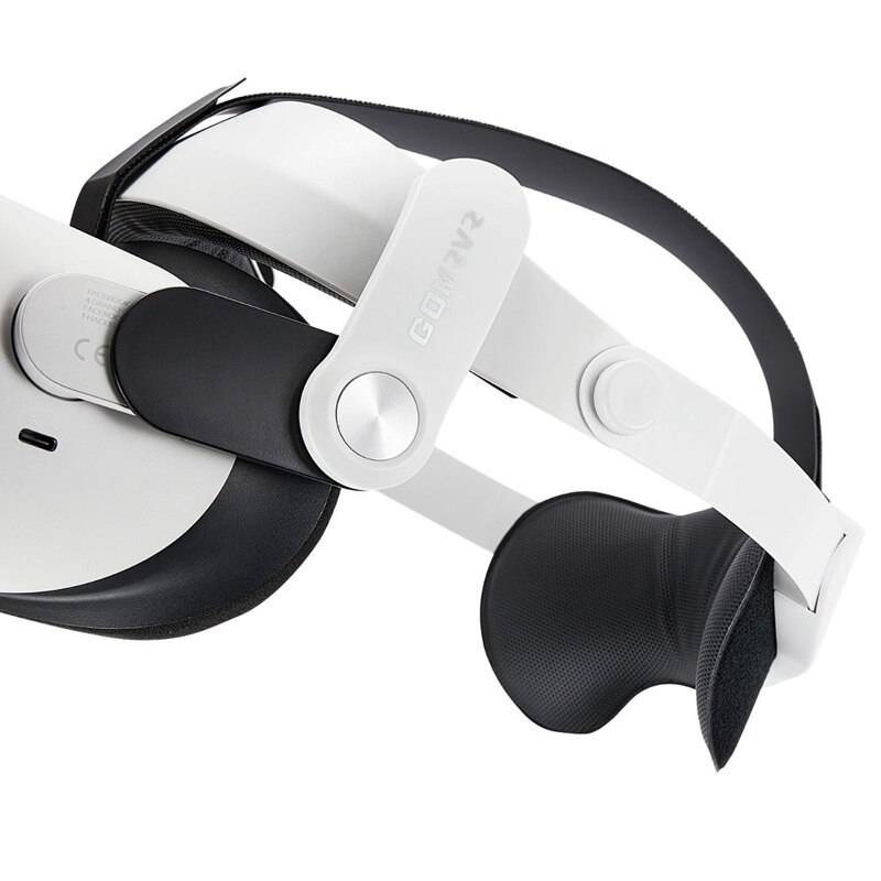 M2 Halo Strap For Oculus Quest 2 Accessories Elite Strap Alternative ,Increase Comfort And Reduce Face Pressure
