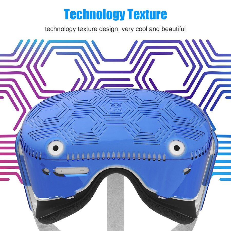 Couvercle de lentille de Protection pour casque VR, coque de Protection latérale gauche et droite pour Oculus Quest 2, accessoires de casque
