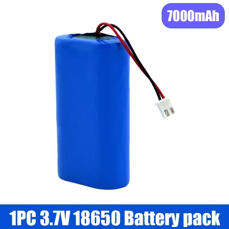 18650 Battery3.7V 12000mAh akumulatory litowe do oświetlenia LED elektronarzędzia zabawki sprzęt bezpieczeństwa głośnik Bluetooth: Srebrny