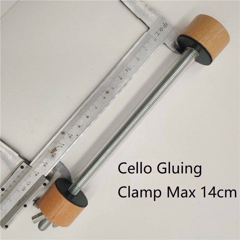1 PC jakości skrzypce proste korzeń skrzypce altówka klejenie zacisk skrzypce dokonywanie narzędzia wiolonczela klejenie klejenie zacisk w dwóch typach: Cello Clamp A
