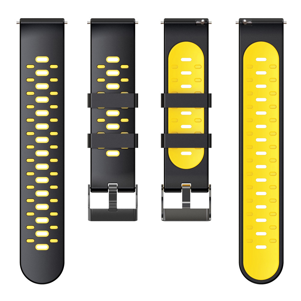 22mm Sport Silikon strap für Xiaomi Mi Uhr Farbe Sport Wristbelts Sport Armband für Mi Uhr Farbe 2 Ersatz uhrenarmbänder