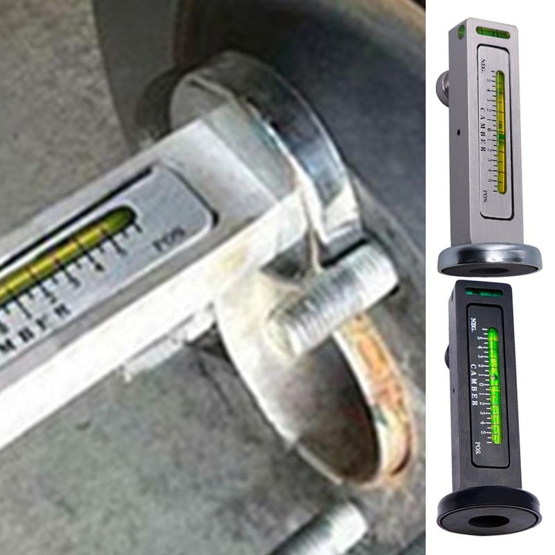 Camber Tool Angle Adjustment Leveling Instrument Magnetic Tool Camber Wheel Alignment Accurate Adjustable Car Repair Tyre Ment